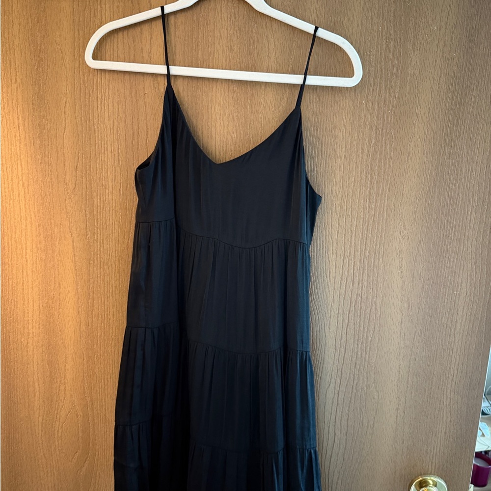 Black Spaghetti Strap Dress